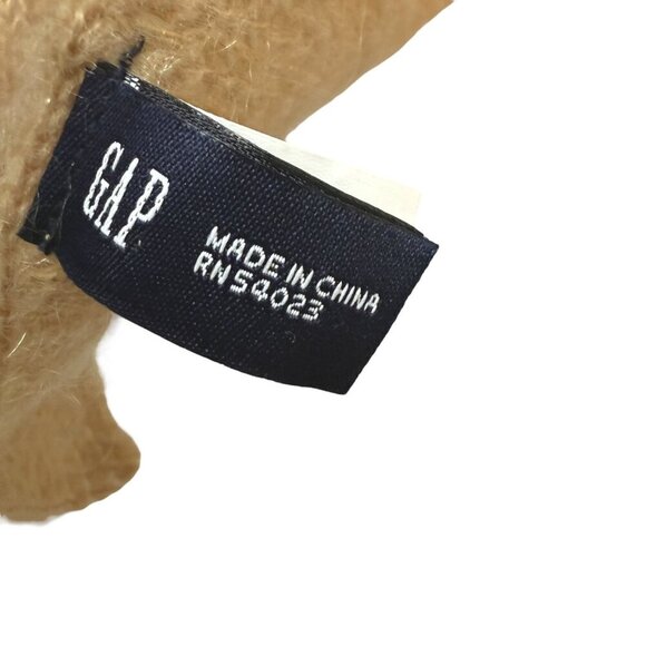 GAP Mohair Wool Scarf Pastel Multicolor Stripe Soft Women Winter Accessory 78"l - Picture 4 of 8